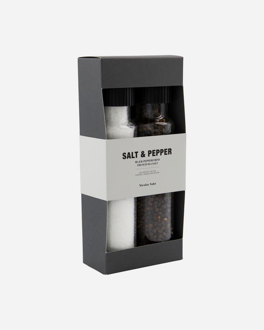 Salt & Pepper Nicolas Vahé Geschenkset